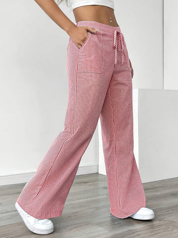 Tamara Weite Hose mit Taschen und Bund für Damen