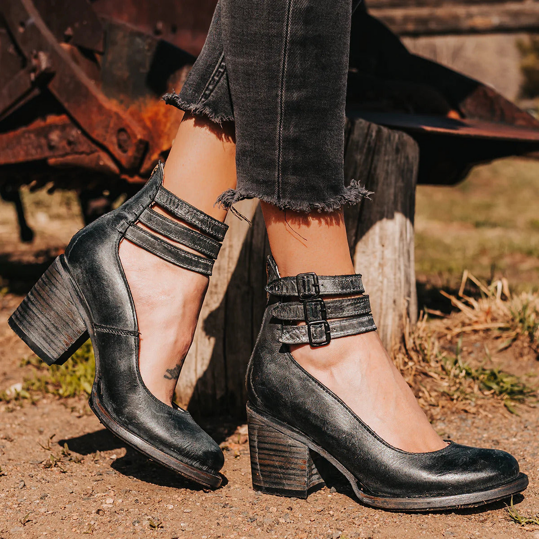 Milena Elegante Absatzschuhe für Damen
