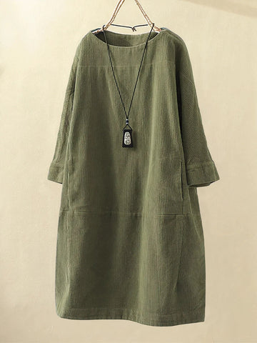 Amelia Elegantes Herbstkleid